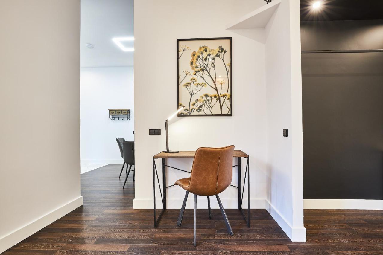 Castellana Ii, By Presidence Rentals Madrid Exteriör bild
